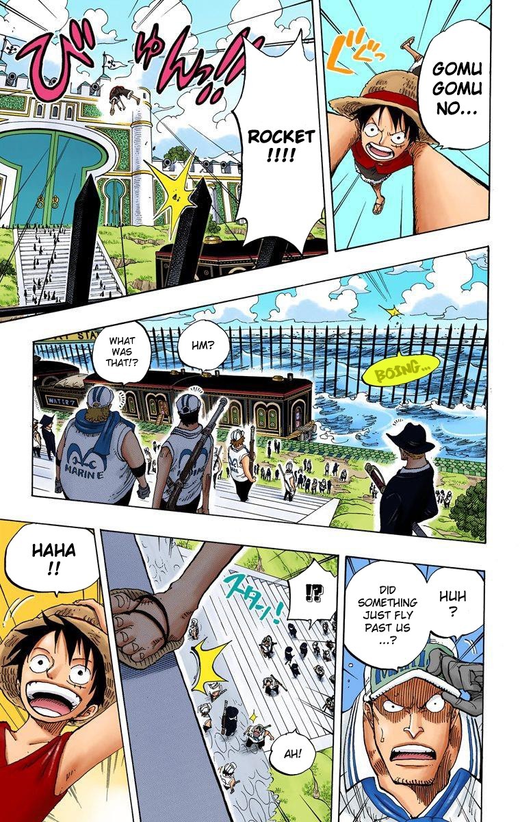 One Piece Digital Colored Chapter 376 image 13